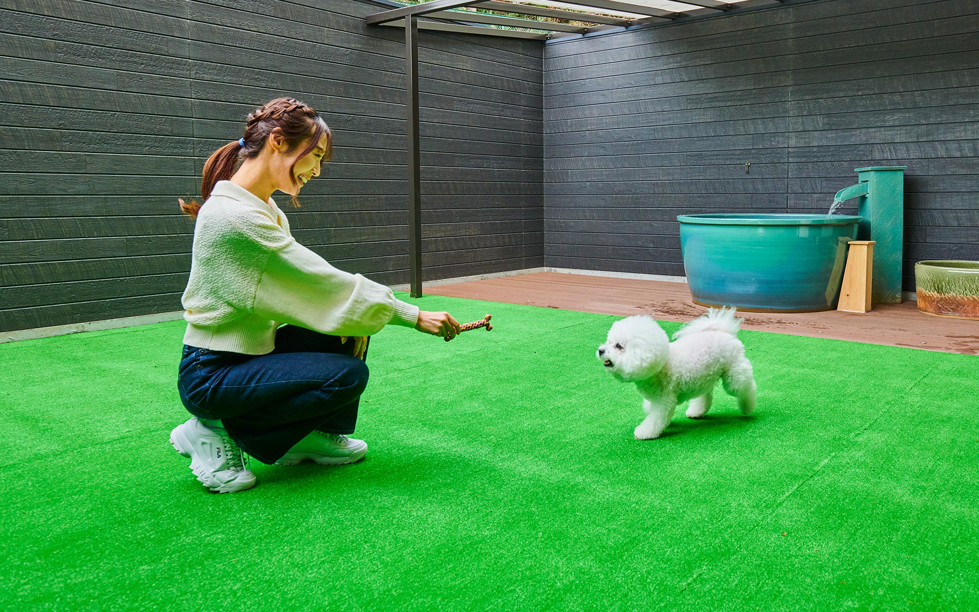 プライベートドッグラン