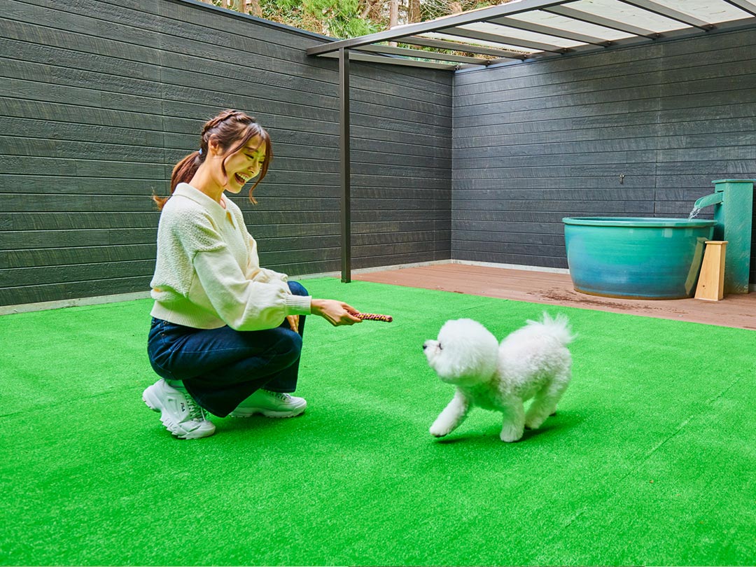 プライベートドッグラン